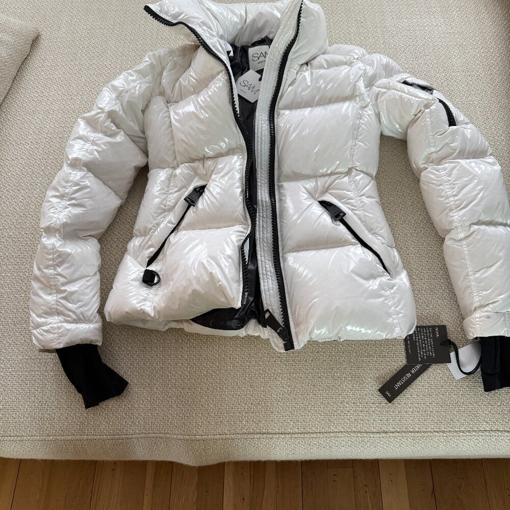 SAM Women's Freestyle Down Puffer Jacket, Size Small